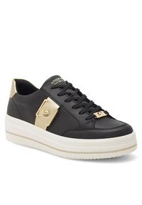 Remonte Sneakersy D1C02-01 Czarny. Kolor: czarny. Materiał: skóra #5