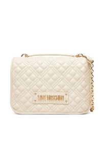 Love Moschino - LOVE MOSCHINO Torebka JC4000PP1NLA0110 Beżowy. Kolor: beżowy. Materiał: skórzane #3