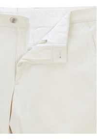 BOSS - Boss Chinosy Broad1-W 50447070 Beżowy Slim Fit. Kolor: beżowy. Materiał: bawełna #3
