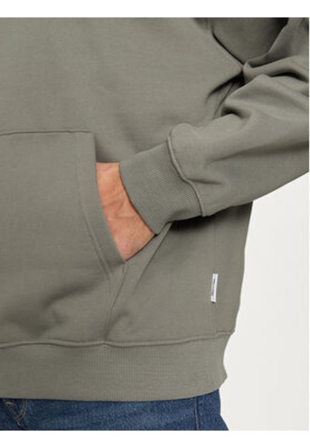 Only & Sons Bluza Aaron 22032544 Szary Oversize. Kolor: szary. Materiał: bawełna