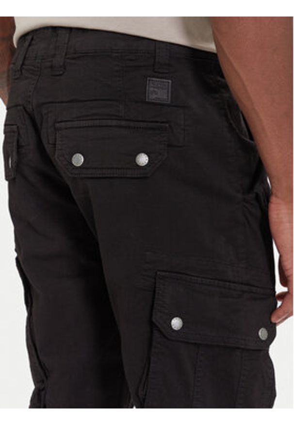 Alpha Industries Spodnie materiałowe Combat 126215 Czarny Slim Fit. Kolor: czarny. Materiał: bawełna