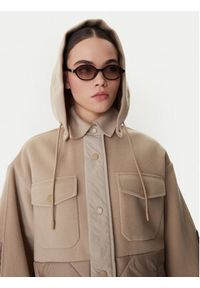 Weekend Max Mara Kurtka przejściowa Ossola 2615481011 Beżowy Relaxed Fit. Kolor: beżowy. Materiał: syntetyk #6