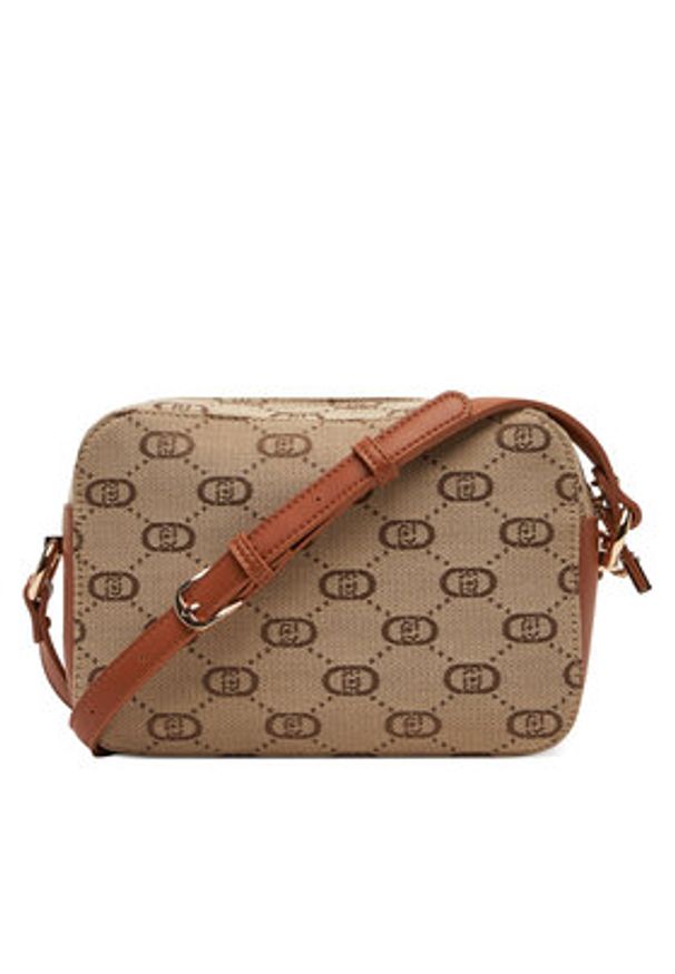 Liu Jo Torebka M Camera Case AA5159 T3846 Brązowy. Kolor: brązowy
