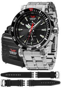 Zegarek męski Vostok Europe YN84-575A538B srebrny. Kolor: srebrny #1