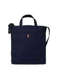 Polo Ralph Lauren Torebka 405967606001 Granatowy. Kolor: niebieski #5