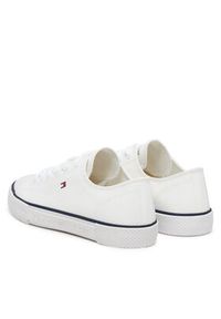 TOMMY HILFIGER - Tommy Hilfiger Trampki T3X9-33846-0890100 Biały. Kolor: biały. Materiał: materiał