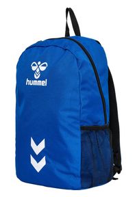 Plecak Hummel Essential Back Pack Unisex Niebieski. Kolor: niebieski