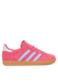 Adidas - adidas Sneakersy Gazelle JR5941 Różowy. Kolor: różowy. Materiał: zamsz, skóra. Model: Adidas Gazelle