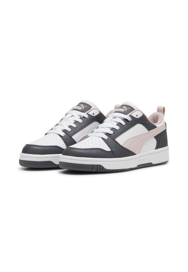 Puma - Buty do chodzenia męskie PUMA Rebound V6 Low. Kolor: różowy. Sport: turystyka piesza
