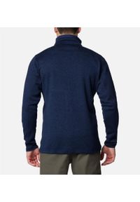 columbia - Bluza Polarowa Męska Columbia Sweater Weather. Typ kołnierza: polo. Kolor: biały, niebieski, wielokolorowy. Materiał: polar