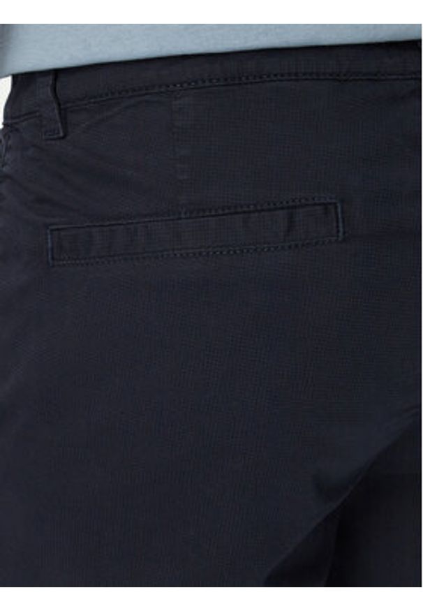 BOSS Szorty materiałowe Chino 50559292 Granatowy Slim Fit. Kolor: niebieski. Materiał: bawełna