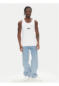 Jack & Jones - Jack&Jones Komplet 2 tank topów Sago 12284750 Szary Regular Fit. Kolor: szary. Materiał: bawełna