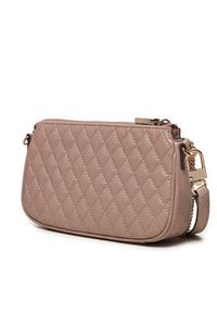 Guess Torebka Yarmilla (GG) Mini-Bags HWGG93 22710 Beżowy. Kolor: beżowy. Materiał: skórzane