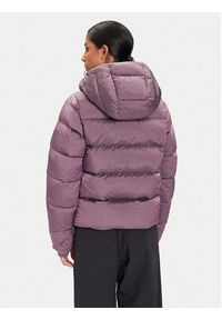 columbia - Columbia Kurtka puchowa Amaze Puff 2133714 Fioletowy Regular Fit. Kolor: fioletowy. Materiał: syntetyk #4