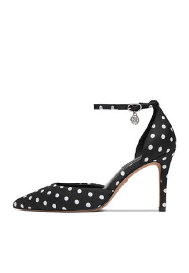Nine West Szpilki CEO-CD23029-18 Czarny. Kolor: czarny. Materiał: materiał. Obcas: na szpilce