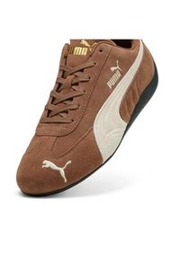 Puma Sneakersy 398846 Brązowy. Kolor: brązowy. Materiał: zamsz, skóra #3