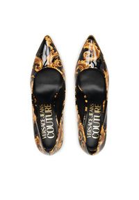 Versace Jeans Couture Szpilki 80VA3S50 ZS366 G89 Kolorowy. Materiał: skóra. Wzór: kolorowy. Obcas: na szpilce #7