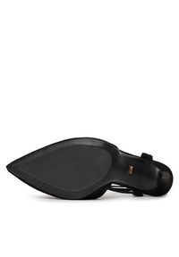 DeeZee Sandały AB-1439-1 Czarny. Kolor: czarny. Materiał: materiał #3