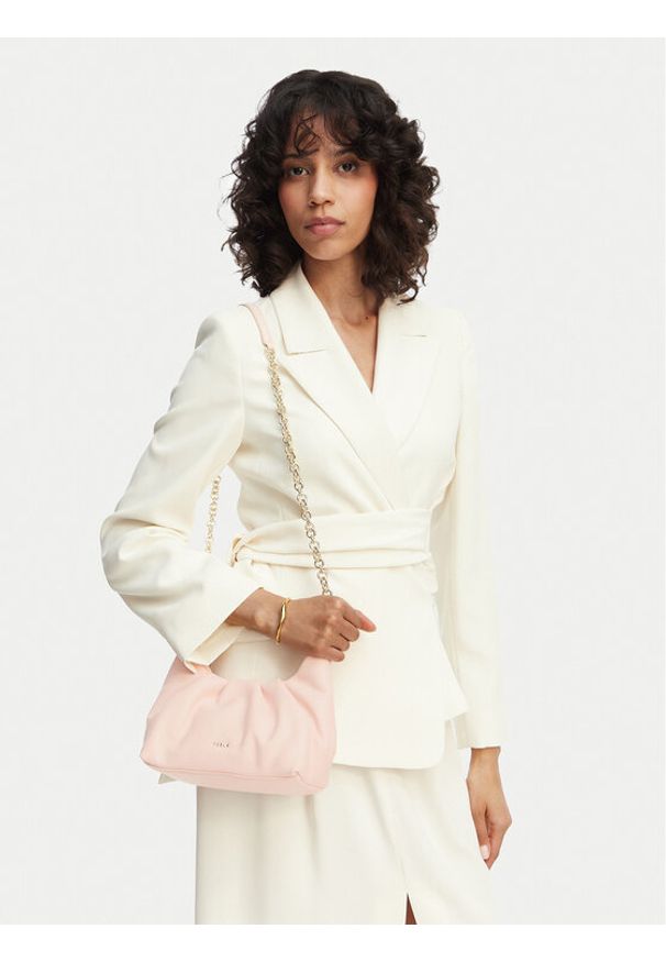 Furla Torebka Delia Mini WE00837 BX2269 CN 4355S Różowy. Kolor: różowy. Materiał: skórzane