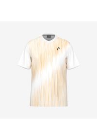 Head - TOPSPIN T-Shirt Boys. Kolor: żółty, biały, wielokolorowy. Wzór: nadruk