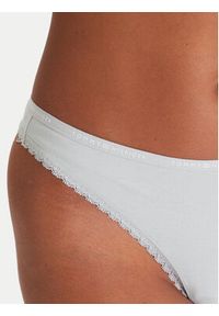 TOMMY HILFIGER - Tommy Hilfiger Komplet stringów UW0UW05954 Kolorowy. Materiał: bawełna. Wzór: kolorowy #2