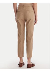 Weekend Max Mara Spodnie materiałowe Vite 2615131031 Beżowy Slim Fit. Kolor: beżowy. Materiał: bawełna #2