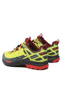 Aku Trekkingi Rocket Dfs Gtx 726 GORE-TEX Żółty. Kolor: żółty. Materiał: skóra. Technologia: Gore-Tex. Sport: turystyka piesza