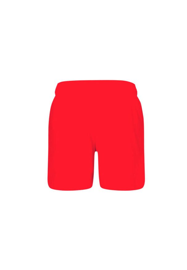 Kąpielówki męskie Puma, Mid Shorts, Czerwone. Kolor: czerwony. Materiał: poliester
