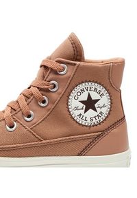 Converse Trampki Chuck Taylor All Star Patchwork A04676C Beżowy. Kolor: beżowy