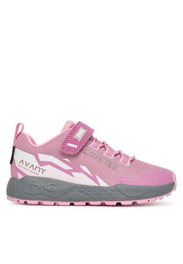 Sneakersy Primigi. Kolor: różowy. Technologia: Gore-Tex