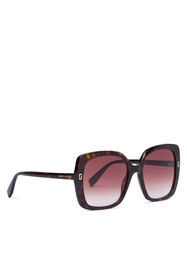 MARC JACOBS - Okulary przeciwsłoneczne Marc Jacobs. Kolor: brązowy
