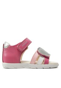 Geox Sandały B Sandal Alul Girl B451YA 085NF C8217 M Różowy. Kolor: różowy