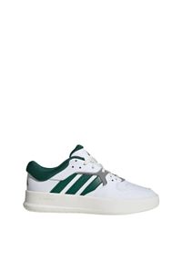 Adidas - Buty Court 24. Kolor: zielony, wielokolorowy, biały #1