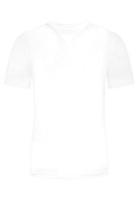 TOMMY HILFIGER - Tommy Hilfiger T-Shirt Brand Love MW0MW41456 Biały Regular Fit. Kolor: biały. Materiał: bawełna #3