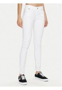 Pepe Jeans Jeansy PL211705U91 Biały Skinny Fit. Kolor: biały #1