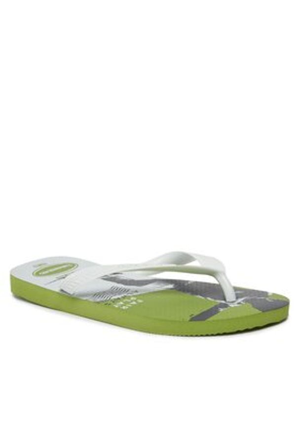 Havaianas Japonki 41413480891 Zielony. Kolor: zielony