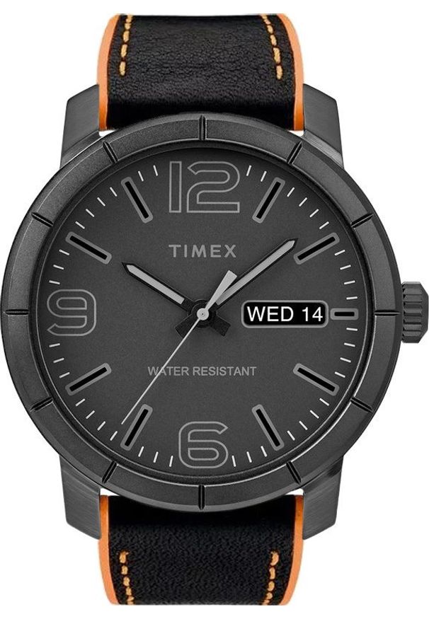 Zegarek Timex Zegarek męski Timex TW2W28446 czarny. Kolor: czarny