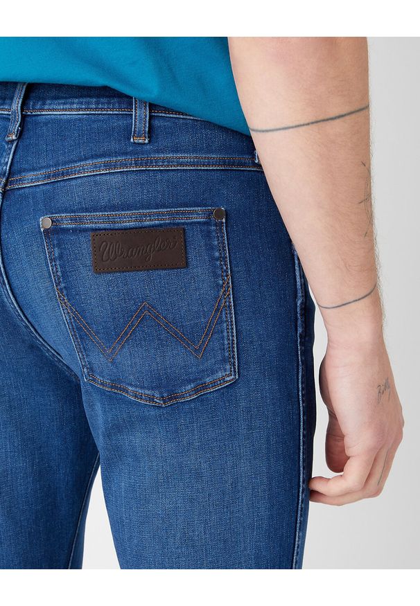 Wrangler - WRANGLER MESKIE SPODNIE JEANSOWE JEANSY LARSTON HARRIS W18SLD344