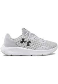 Buty do biegania damskie Under Armour Charged Pursuit 3. Kolor: szary