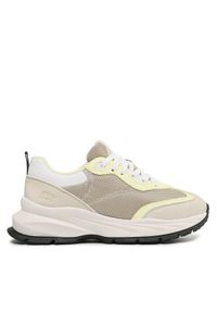 GAP - Gap Sneakersy Aurura Msh GBE001F5TWSANDGP Żółty. Kolor: żółty. Materiał: materiał #1