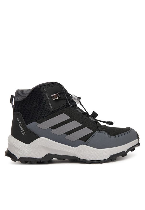 Adidas - Trekkingi adidas. Kolor: czarny. Model: Adidas Terrex. Sport: turystyka piesza