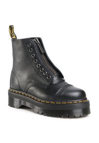 Dr. Martens Trapery Sinclair 22564001 Czarny. Kolor: czarny. Materiał: skóra #4