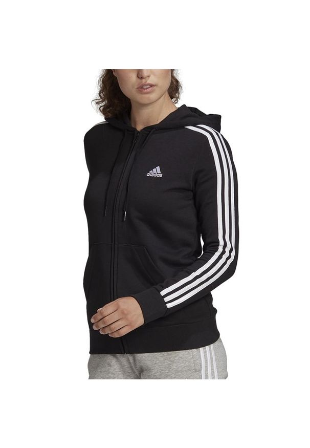 Adidas - adidas Essentials 3-Stripes > GL0792. Materiał: bawełna, poliester, wiskoza. Wzór: aplikacja. Styl: klasyczny