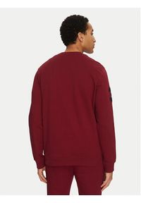 U.S. Polo Assn. Bluza MUP2256 Czerwony Regular Fit. Typ kołnierza: polo. Kolor: czerwony. Materiał: bawełna #4