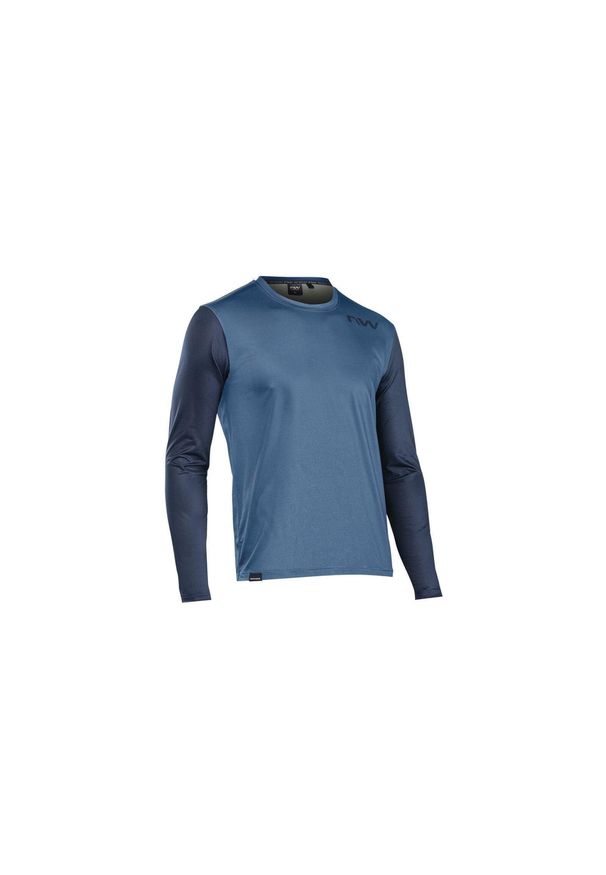 Koszulka rowerowa NORTHWAVE Xtrail 2 Jersey Long Sleeve. Kolor: niebieski. Materiał: jersey. Długość rękawa: długi rękaw. Długość: długie