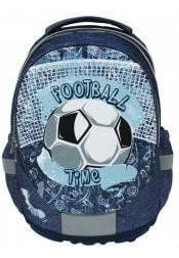 Eurocom Plecak ergonomiczny Football Time Street. Styl: street