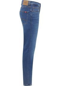 Mustang - Męskie Spodnie Jeansowe MUSTANG Boston Denim Blue 1015289 5000 682