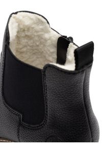 Rieker Botki Y8650-00 Czarny. Kolor: czarny. Materiał: materiał #6