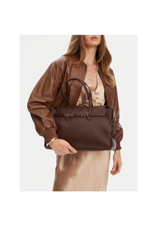 Torebka Nine West. Kolor: brązowy