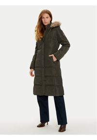 Lauren Ralph Lauren - LAUREN RALPH LAUREN Kurtka puchowa 297957518005 Zielony Regular Fit. Kolor: zielony. Materiał: syntetyk. Sezon: zima #1
